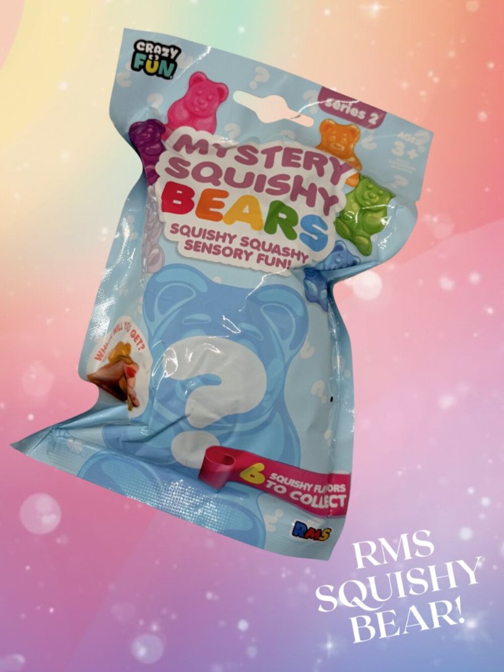 🌈 RMS | Mystery Squishy Bears Blind Bag
